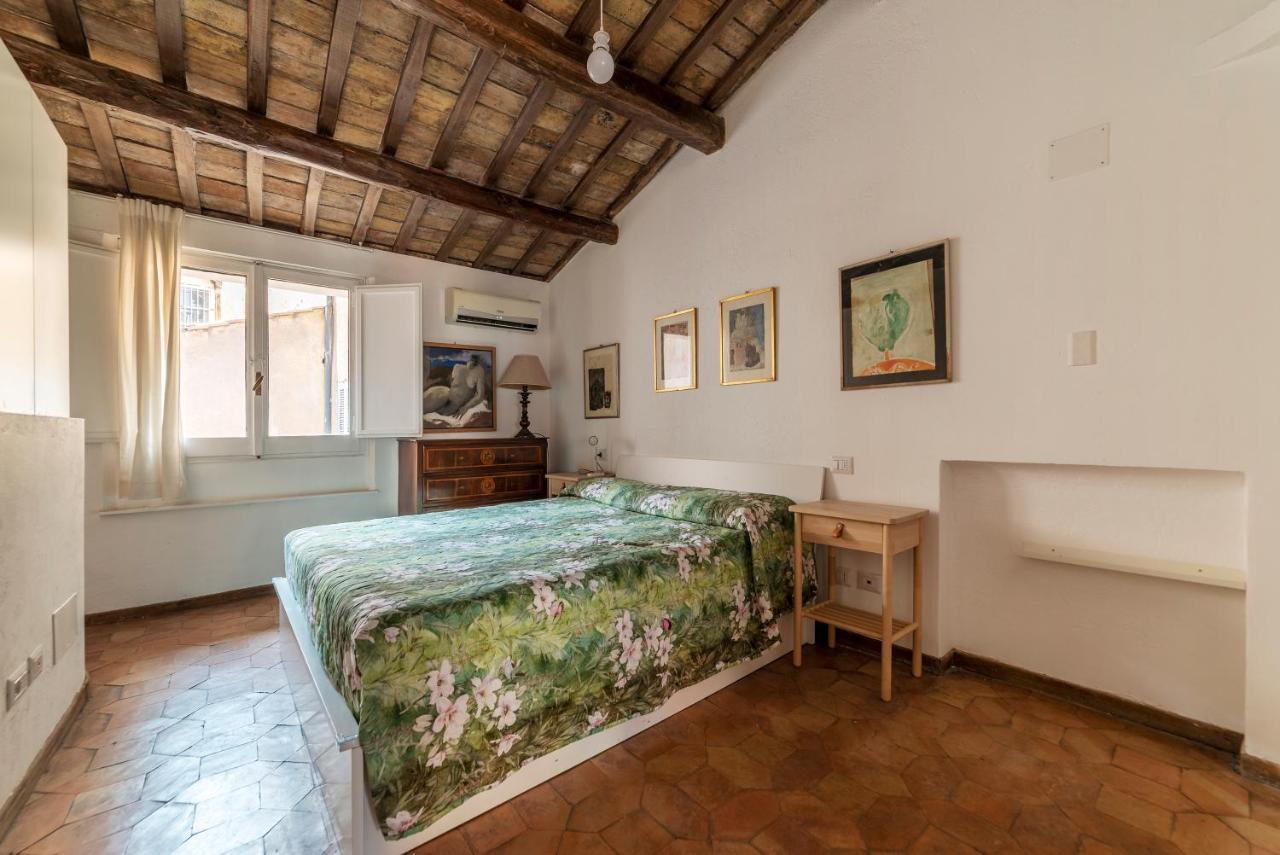 Banchi Vecchi Apartment with Terrace Rom Exterior foto