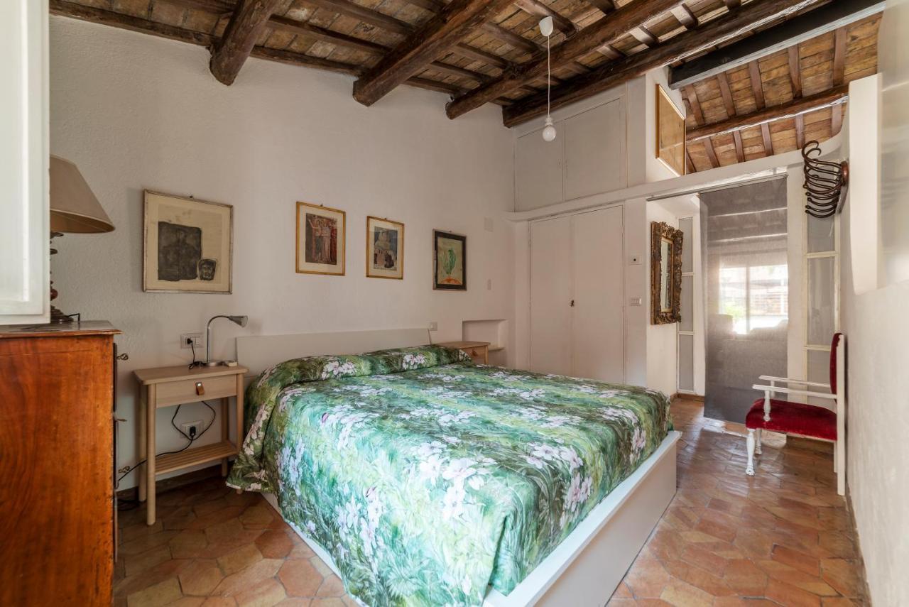 Banchi Vecchi Apartment with Terrace Rom Exterior foto