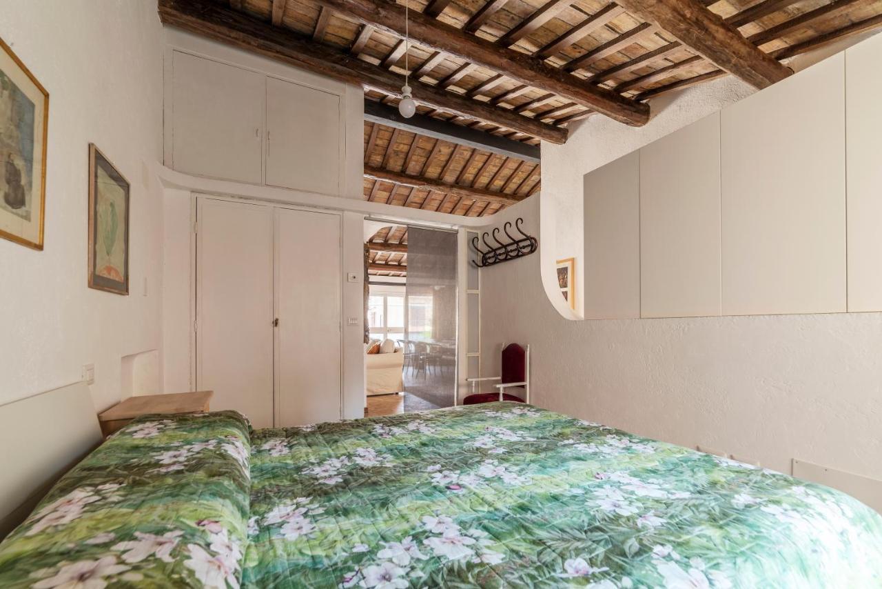 Banchi Vecchi Apartment with Terrace Rom Exterior foto