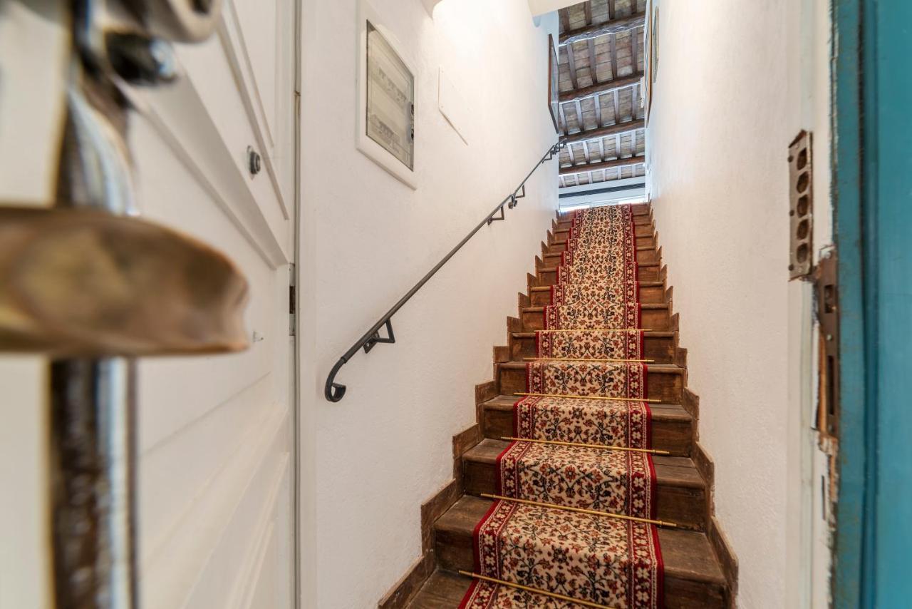 Banchi Vecchi Apartment with Terrace Rom Exterior foto